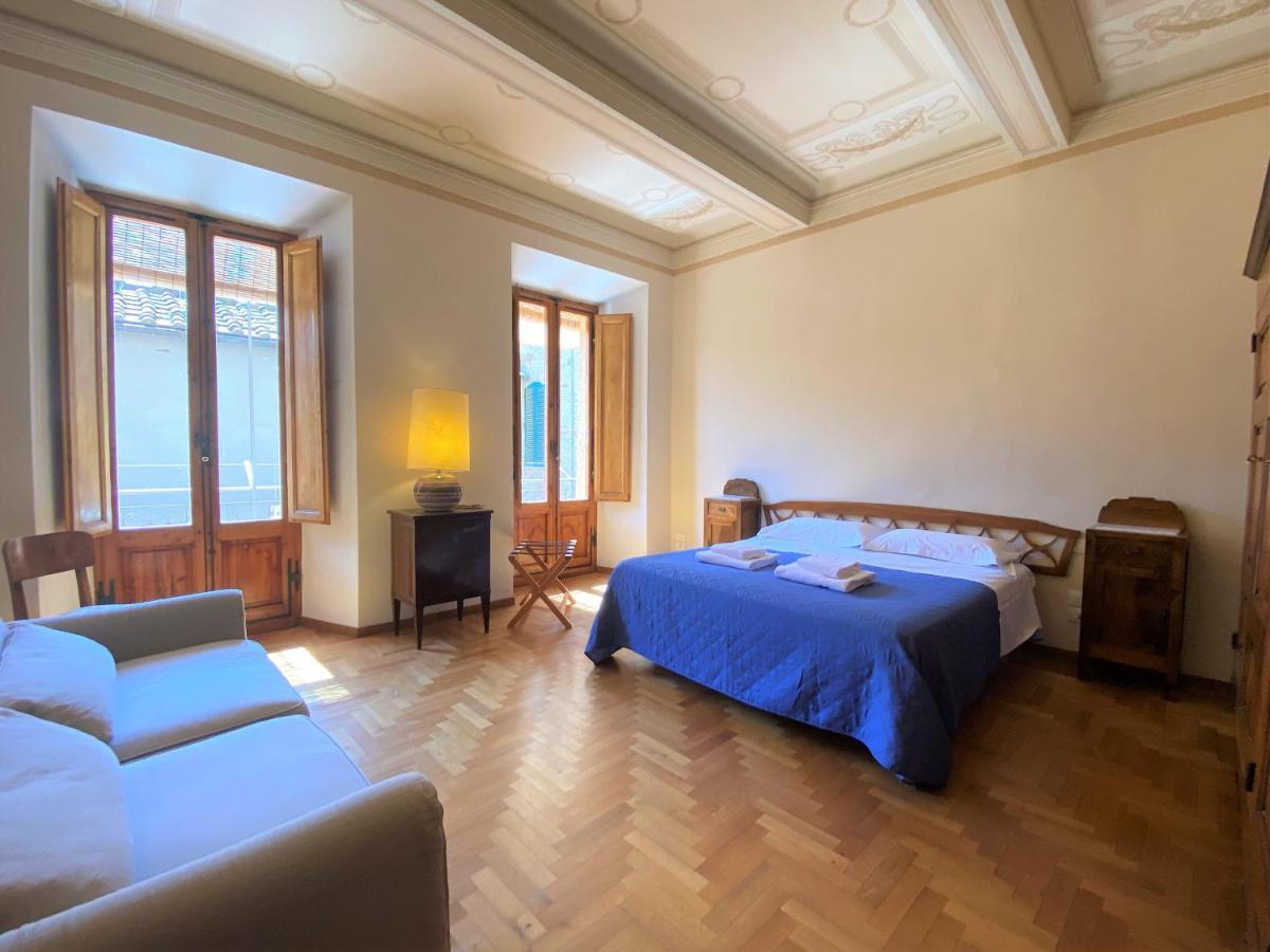 La Fonte-With Balcony Close By Piazza Del Campo Siena Exterior foto